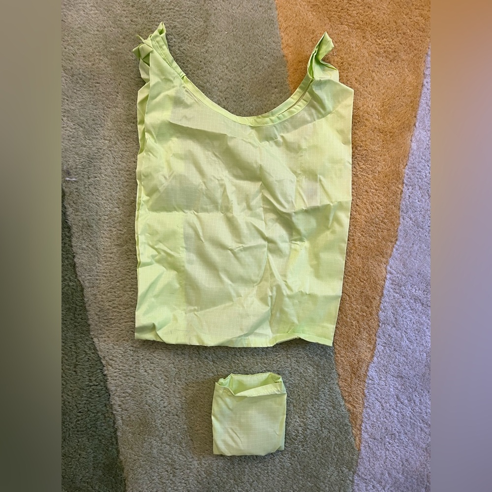 Mini Baggu - Lime Green